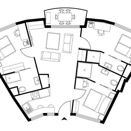 La Rotonde Yourhosthelper Apartmán Cannes